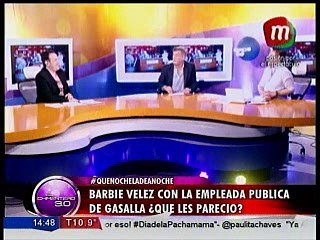 Gasalla ironizó bastante con Barbie Vélez