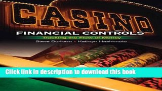 Ebook Casino Financial Controls: Tracking the Flow of Money Full Online