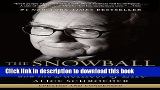 Ebook The Snowball: Warren Buffett and the Business of Life Free Online