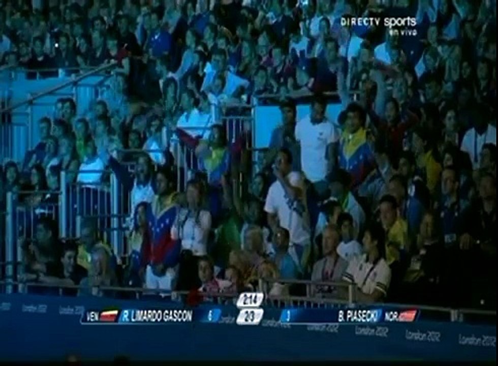 Recordando: Así fue como Rubén Limardo ganó su medalla de oro en Londres