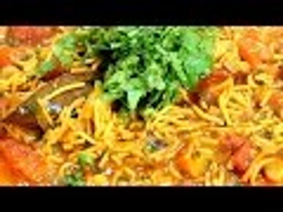 Punjabi sev tamatar ki Sabji by Raj Vitthalpura