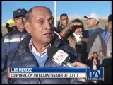 Transportistas intercantonales paralizaron sus actividades