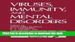 Viruses, Immunity, and Mental Disorders For Free