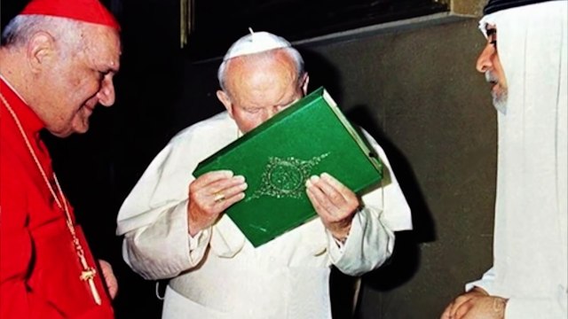 Catholic Church Promotes Islam and Accepts the Islamic Faith