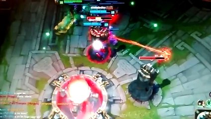 Thresh tryhard