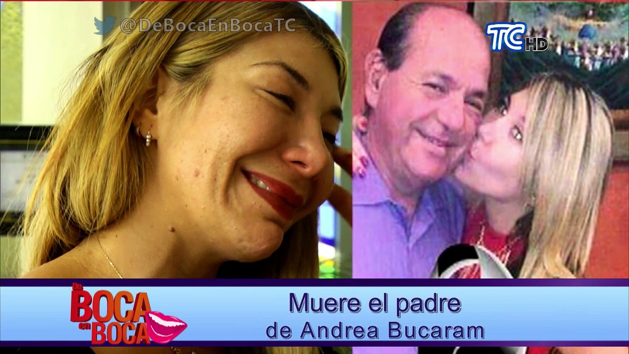 Muere Adolfo Bucaram padre de la cantante Andrea Bucaram