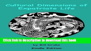 Ebook Cultural Dimensions of Expatriate Life in Senegal Free Online