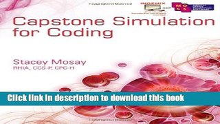 Download  Capstone Simulation for Coding  Read Online