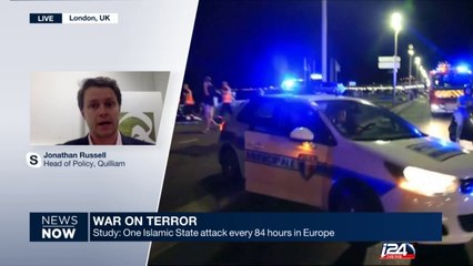 Study: One Islamic State attack every 84 hours in Europe