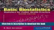 Basic Biostatistics: Statistics for Public Health Practice For Free