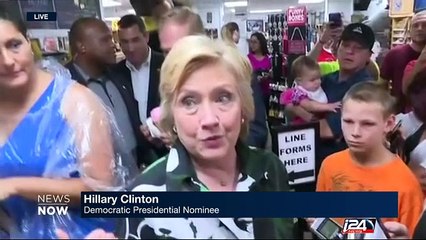 Clinton gets bump in polls flowing DNC, as Trump remains under fire