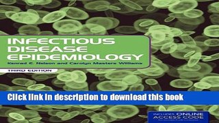 Infectious Disease Epidemiology: Theory and Practice Free Ebook