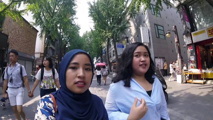 [hijabnunastory] STROLLING AROUND INSADONG & DRAMA 'DOCTORS' SHOOTING PLACE]