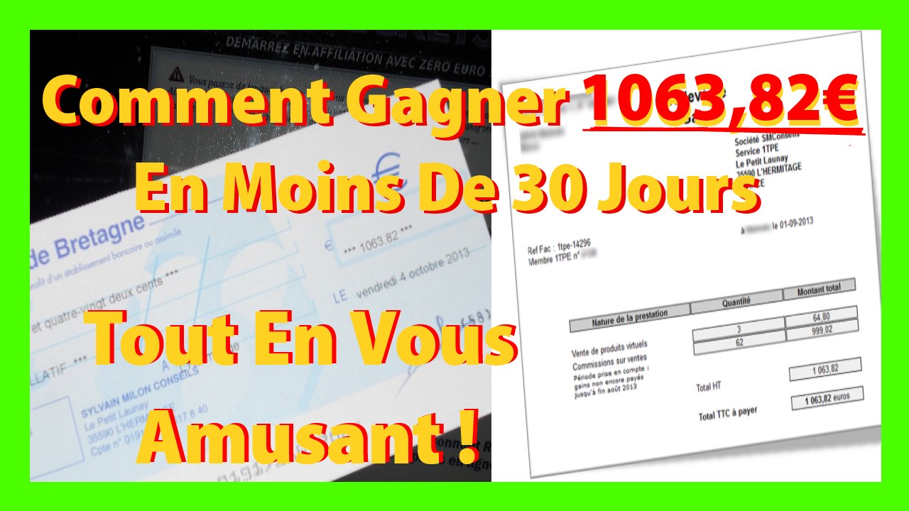 Comment Gagner De l'Argent En Ligne Tout En Vous Amusant