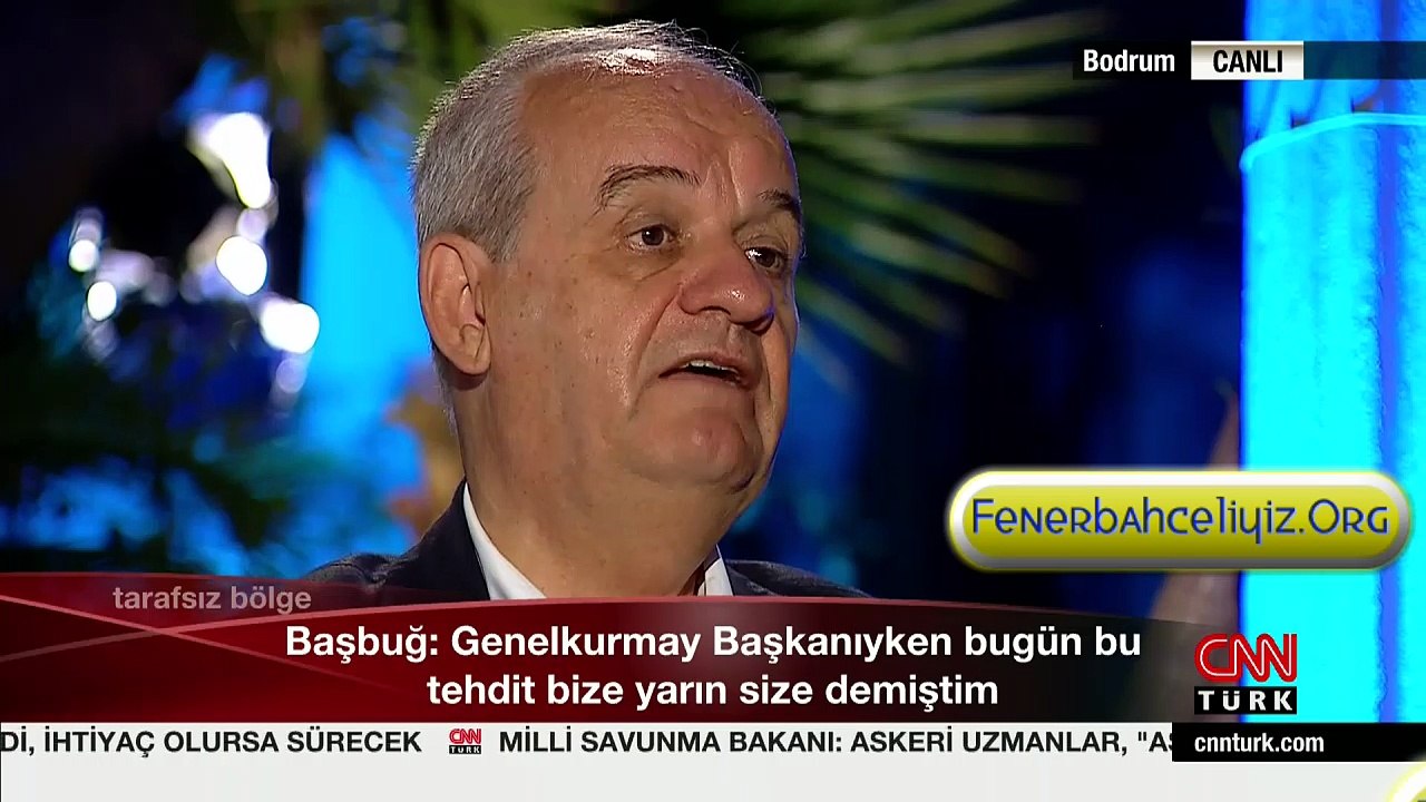 İlker Başbuğ: "3 Temmuz sürecinde dik duran, gerçek bir mücadele yapan Fenerbahçe; cemaate karşı inanılmaz, tarihi bir d