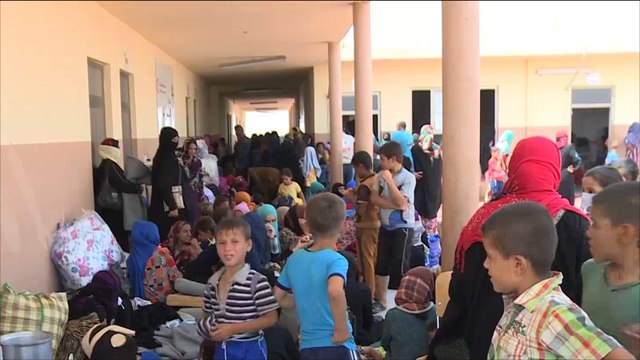تفاقم معاناة النازحين العراقيين بإقليم كردستان