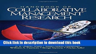 Books Handbook of Collaborative Management Research Full Online