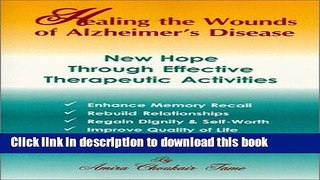 [Read PDF] Healing The Wounds of Alzheimer s Disease Ebook Online