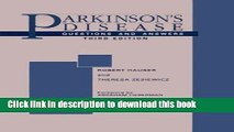 [Read PDF] Parkinson s Disease - Questions and Answers, Third Edition (MERIT QUESTIONS AND ANSWERS