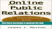 Ebook Online Public Relations: A Handbook for Practitioners Full Download