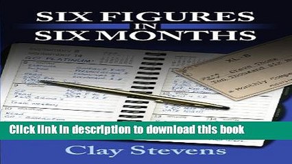 Ebook Six Figures in Six Months Full Online