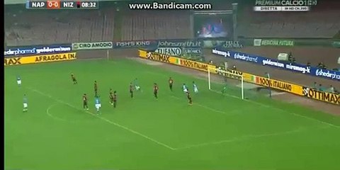 Koulibaly Goal HD - Napoli 1-0 Nice - International - Club Friendlies - 01.08.2016