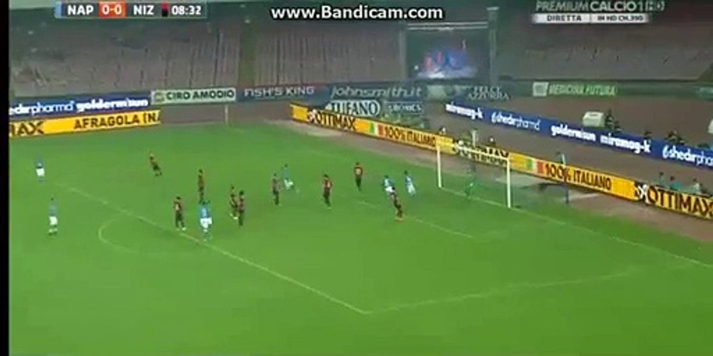 Koulibaly Goal HD - Napoli 1-0 Nice - International - Club Friendlies - 01.08.2016