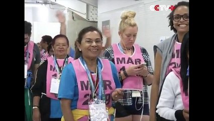 Así es como ensayan para la apertura de los Juegos Olímpicos en el Maracaná