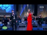 صاحبة السعادة | دويتو محمد عباس وهايدى موسى أغنية 