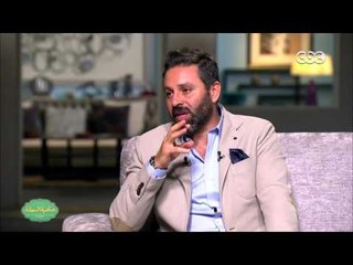 صاحبة السعادة | حازم إمام يفسر حب جمهور النادي الأهلي له