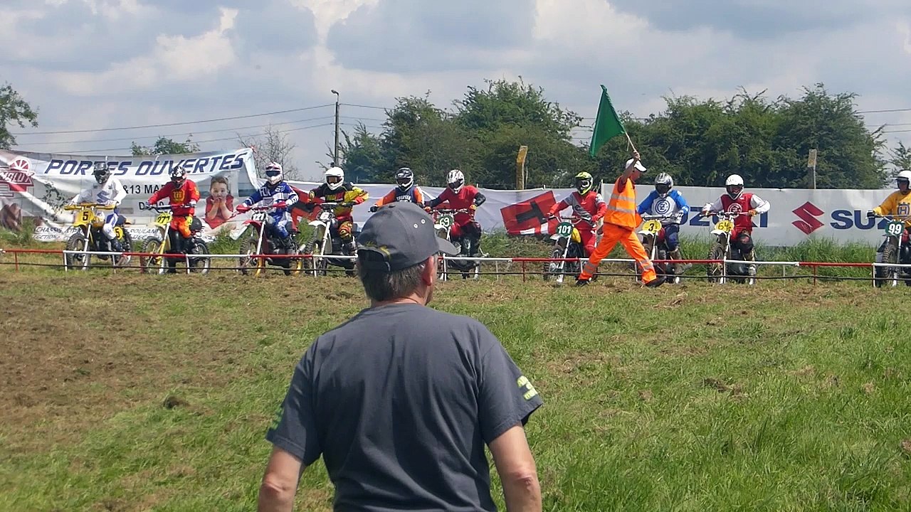 moto cross - le départ 2