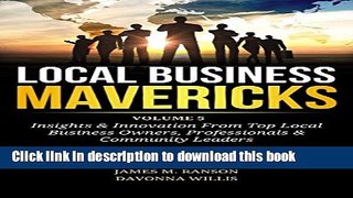 Books Local Business Mavericks - Volume 5 Full Online