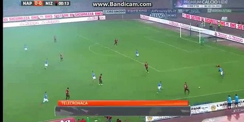 Hassen Fantastic Save - Napoli 1-0 Nice - Friendly Match 01.08.2016