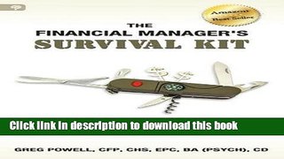 Ebook The Financial Manager s Survival Kit: From Survival to Success in the Financial Services