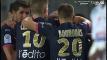 0-1 Julian Jeanvier Goal - Amiens SC vs Stade Reims - France Ligue 2 - 01.08.2016