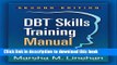 Ebook DBTÂ® Skills Training Manual, Second Edition Full Online