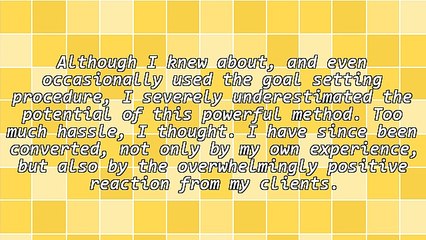 Goal Setting - Can It Increase Your Self-Esteem?