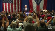 Trump complains 'fire marshal ... turned away thousands' at rally