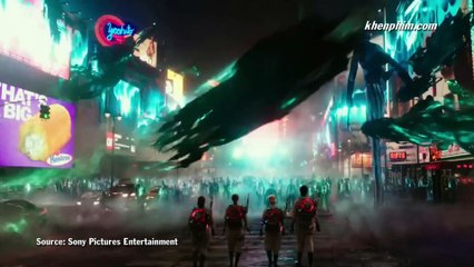 Biệt Đội Săn Ma - Ghostbusters - hài hước, phù hợp để giải trí cuối tuần
