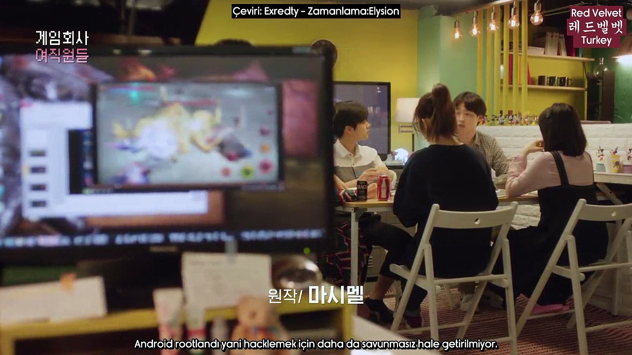 (Türkçe Altyazılı) Irene - Game Development Girls 8. Bölüm Web Drama