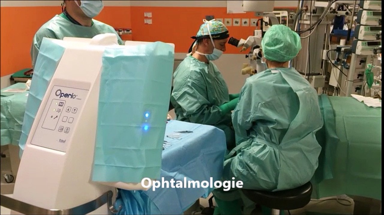 Mobile TAV Geräte für den OP und Eingriffsraum