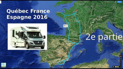 Québec France Espagne 2016 2e épisode