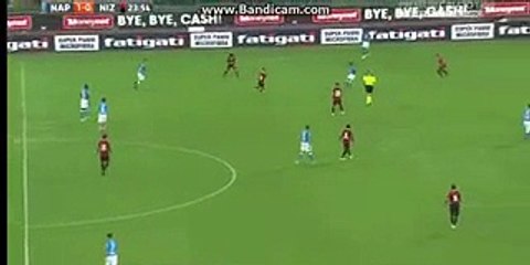 Dries Mertens Goal HD - Napoli 2-0 Nice 01.08.2016 Friendly Match