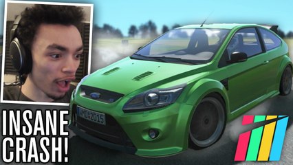 INSANE CRASH!!!   Project CARS  Race Driver Career   Episode 3