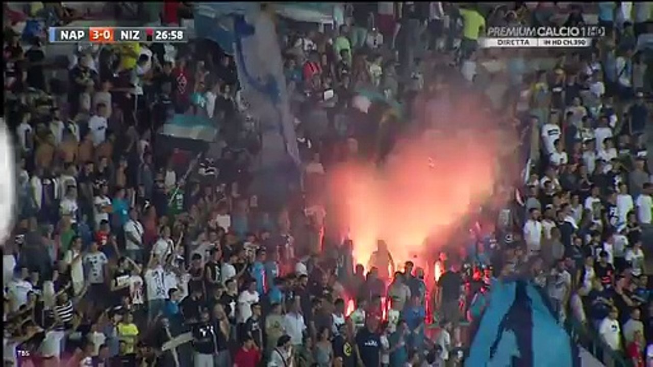 3-0 Kalidou Koulibaly Goal - SSC Napoli vs OGC Nice - International Club Friendly - 01.08.2016