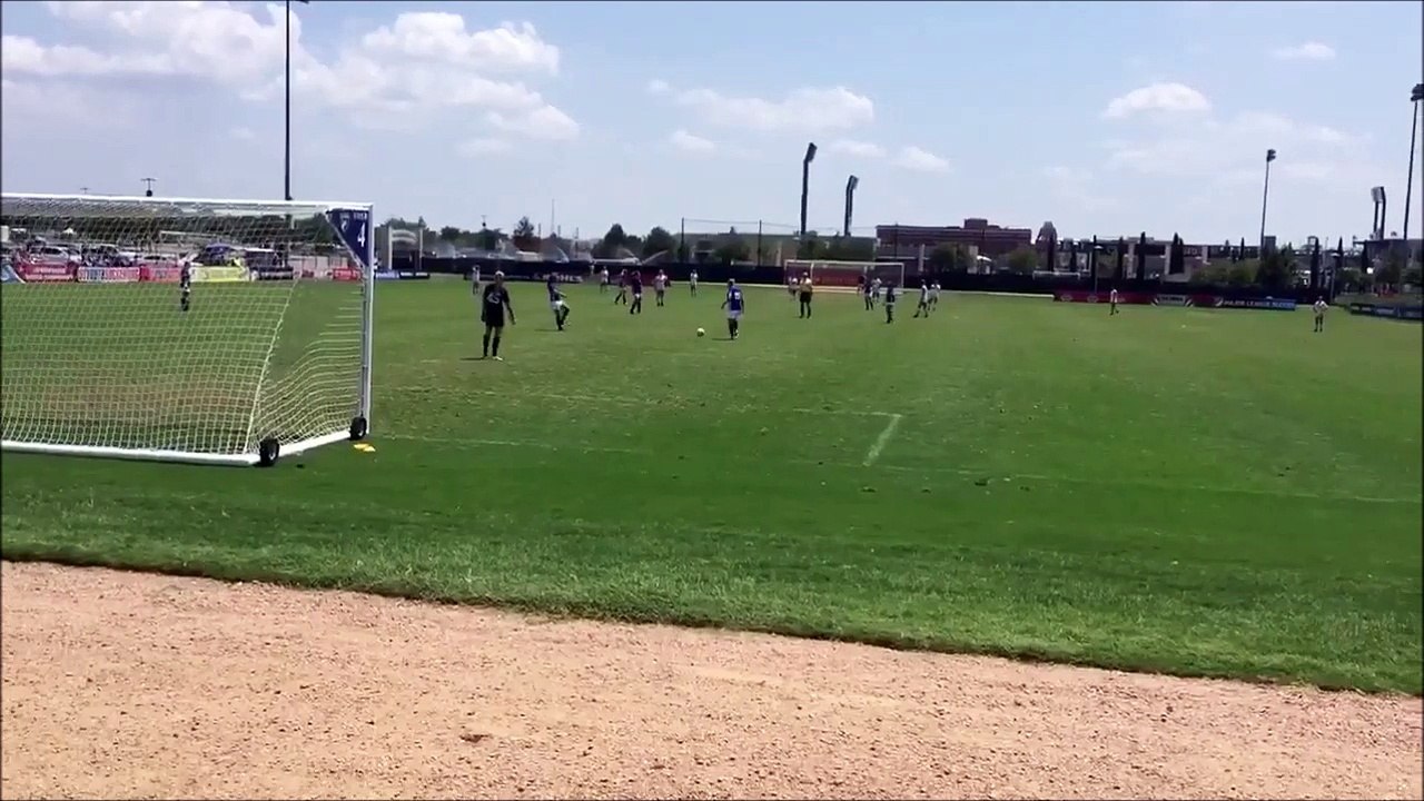 Carlsbad And Ohio U18 girls With One Of The Most Unsporting Moves In The History Of Soccer