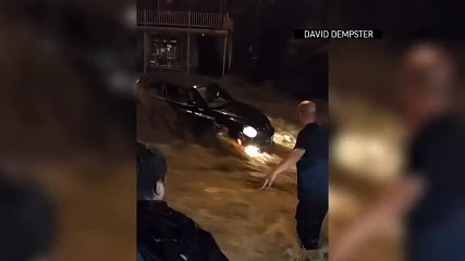 Video of Devastating Flooding in Maryland