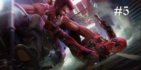Deadpool Gameplay Walkthrough Part 5 - Wolverine