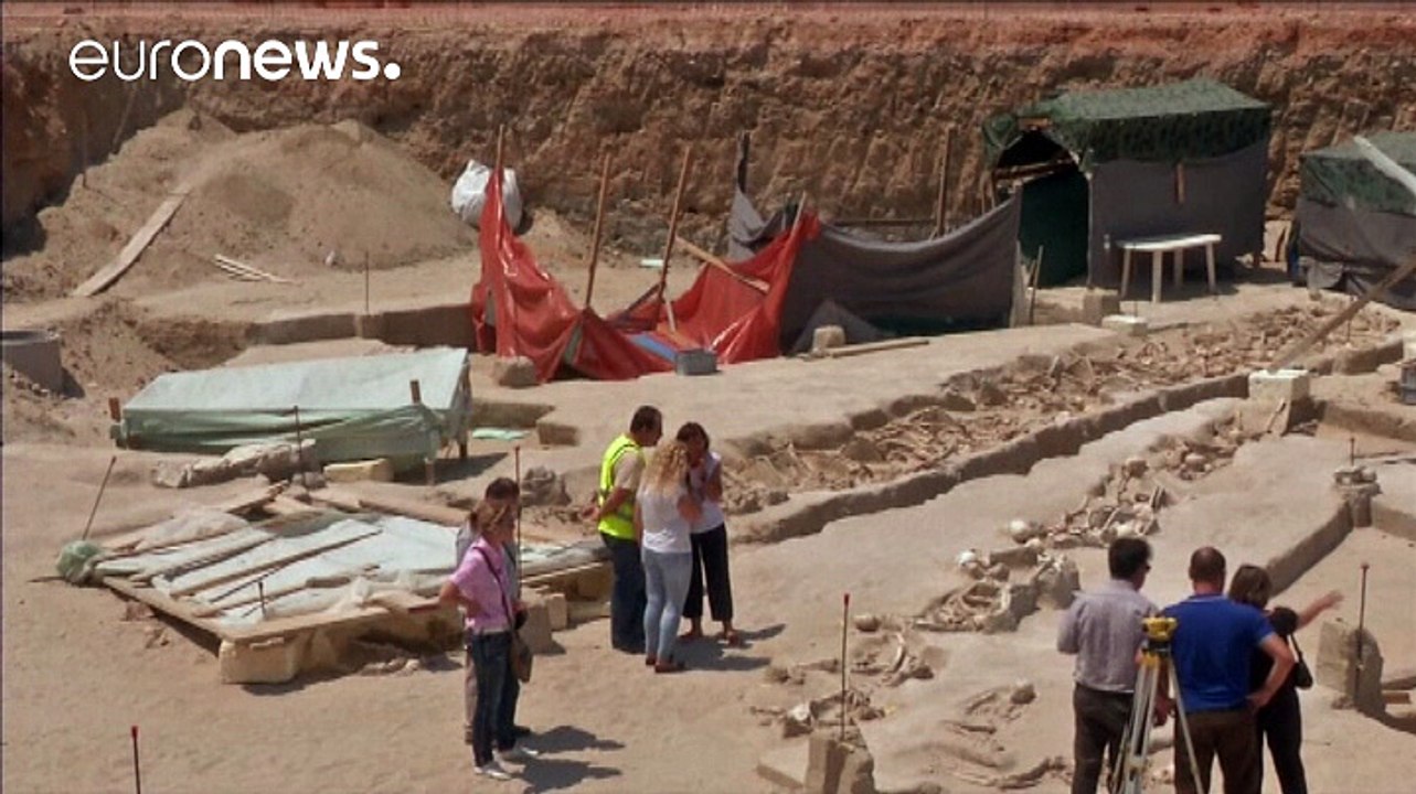 Ancient mass grave site in Greek capital could point to earliest dated event in Athenian history