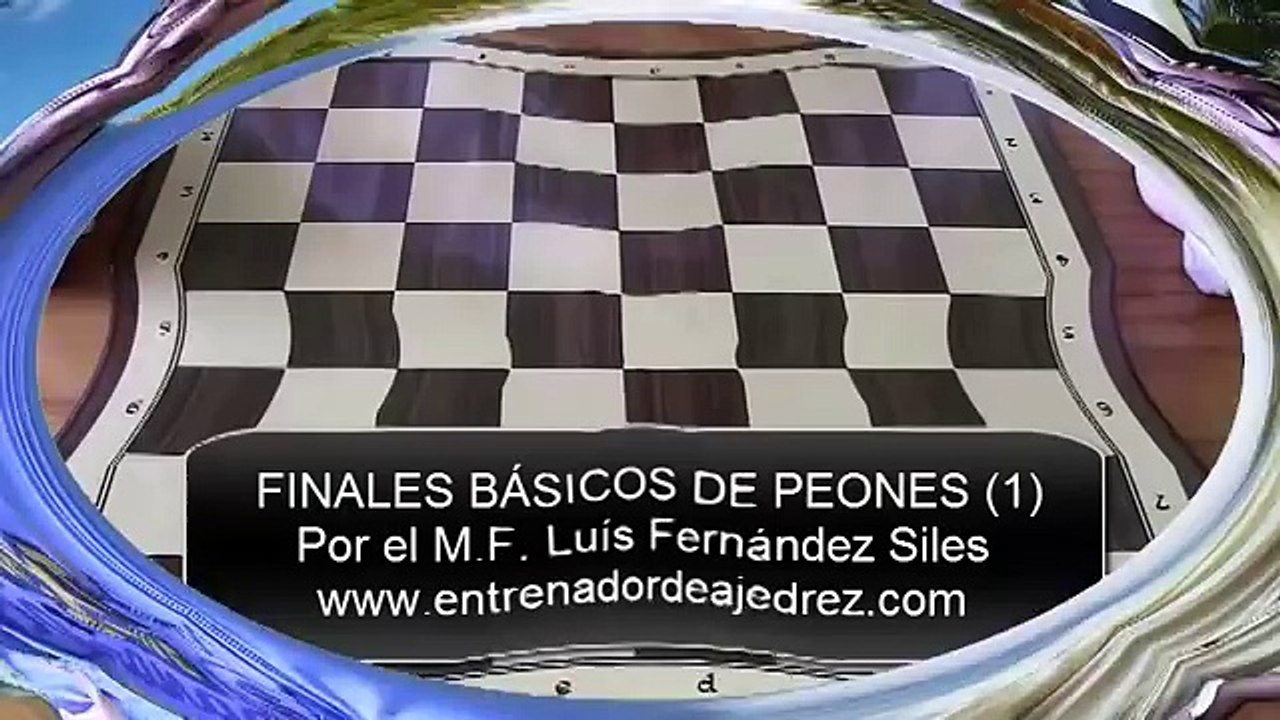 Ajedrez: Finales Basicos de Peones (1)
